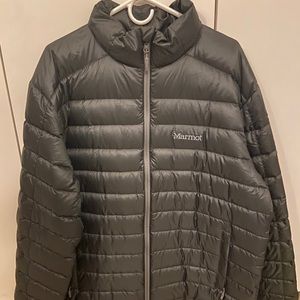 Marmot Graphite Grey Down Jacket